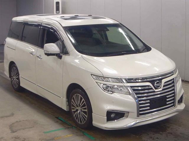 2019 Nissan Elgrand 250 Highway Star S