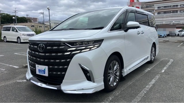 2025 Toyota Alphard Z
