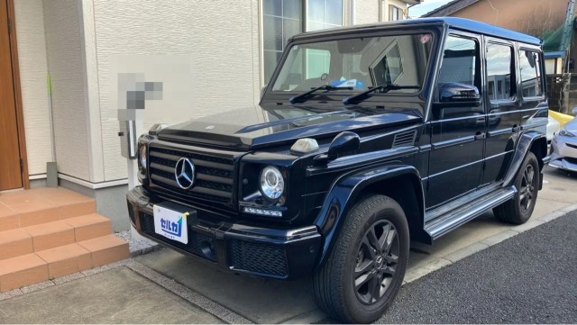 2016 Mercedes-Benz G Class 5D G350d