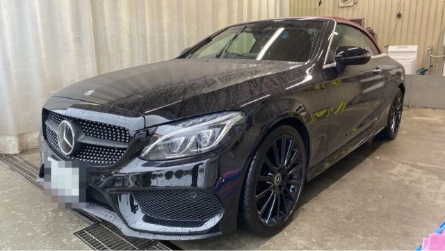 2018 Mercedes-Benz C Class Cabriol C180 Cabriolet Sports