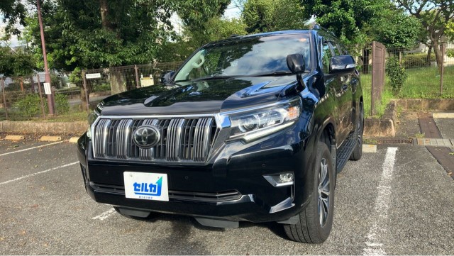 2018 Toyota LandCruiser Prado 5D TX L Package