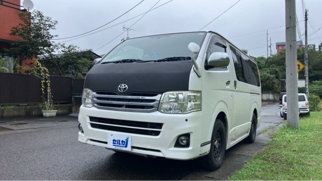 2010 Toyota Hiace Van Super GL