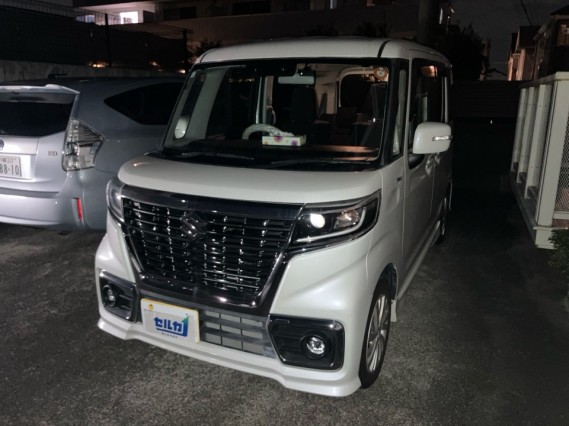 2020 Suzuki Spacia Custom Hybrid GS