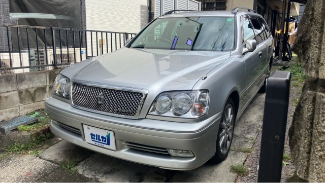 2001 Toyota Crown Estate Athlete