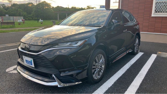 2020 Toyota Harrier Z Leather Package