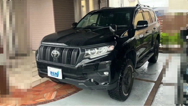 2022 Toyota LandCruiser Prado 5D TX