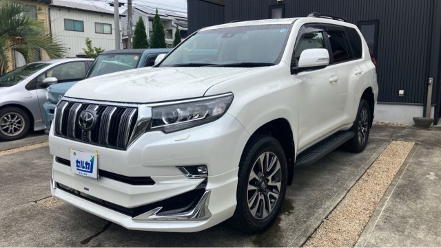 2023 Toyota LandCruiser Prado 5D TX L Package
