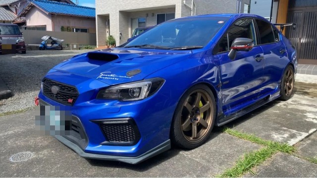 2018 Subaru WRX STI STI Type S