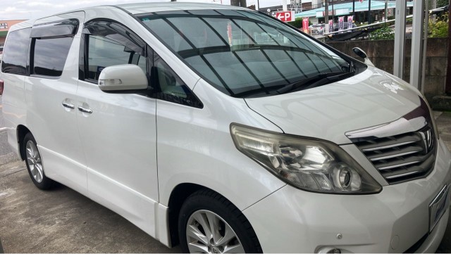 2010 Toyota Alphard 240S