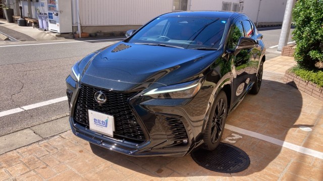 2025 Lexus NX Hybrid NX350h F Sport