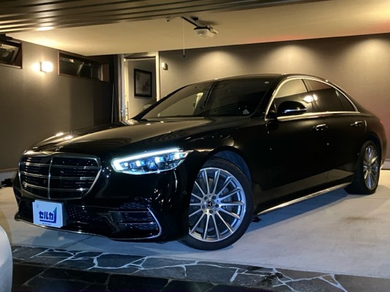 2021 Mercedes-Benz S Class S500 4MATIC AMG Line