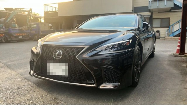 2017 Lexus LS Hybrid LS500h F SPORT