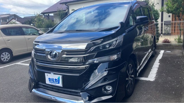 2016 Toyota Vellfire 2.5Z