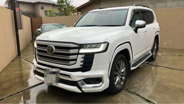 2024 Toyota LandCruiser ZX