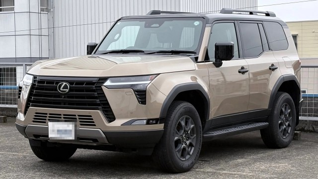 2025 Lexus GX GX550 Overtrail+