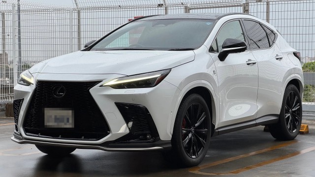 2023 Lexus NX Hybrid NX350h F Sport