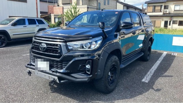 2019 Toyota Hilux Truck 4D Z Black Rally Edition