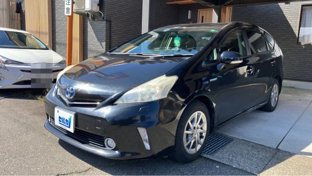 2013 Toyota Prius a G Tune Black