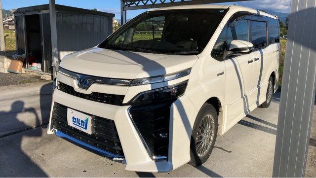 2018 Toyota Voxy Hybrid Hybrid ZS Kirameki