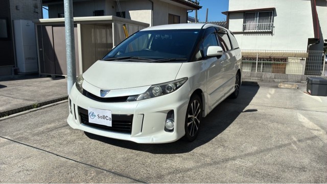 2015 Toyota Estima Aeras