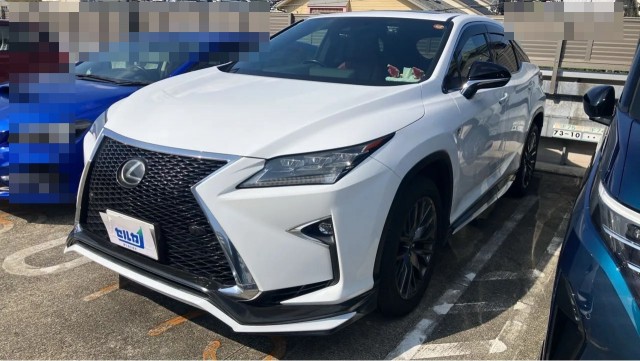 2016 Lexus RX RX200t F SPORT