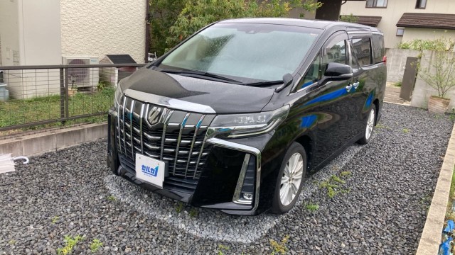 2018 Toyota Alphard 2.5 S