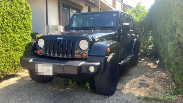 2013 Jeep Wrangler UNLTD Sahara