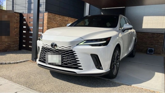 2024 Lexus RX Hybrid RX350h VERSION L