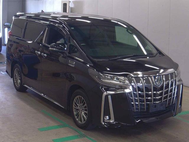 2019 Toyota Alphard Hybrid Royal Lounge