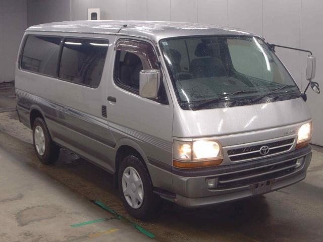 2003 Toyota Hiace Van Long Super GL