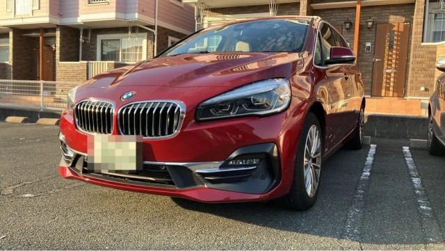 2019 BMW BMW2seriesGranTourer 218d Gran Tourer Luxury