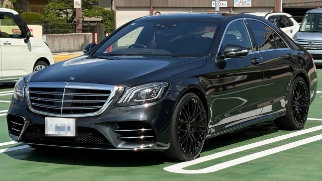 2018 Mercedes-Benz S Class S400 AMG Line