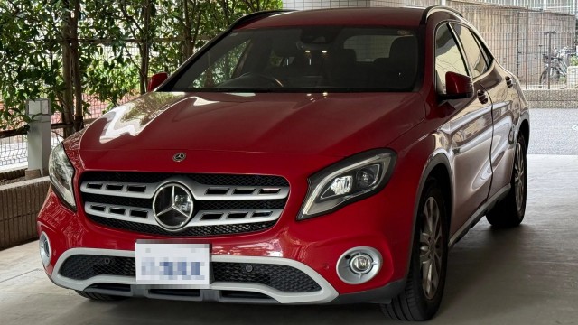 2017 Mercedes-Benz GLA Class GLA180
