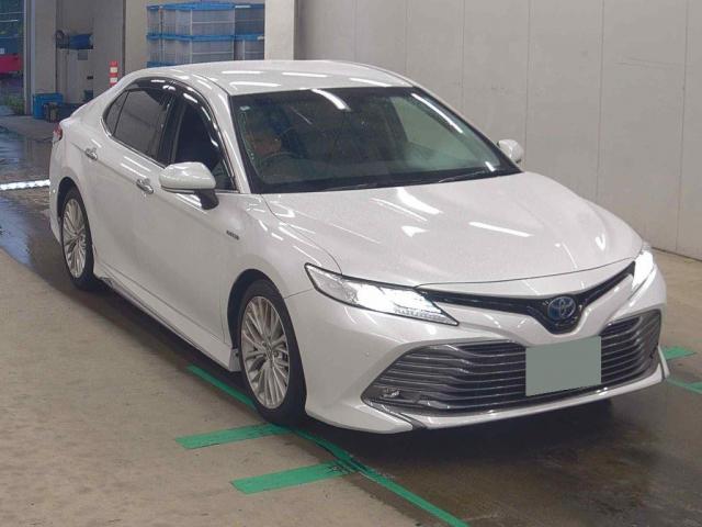2018 Toyota Camry Sedan G Leather Package