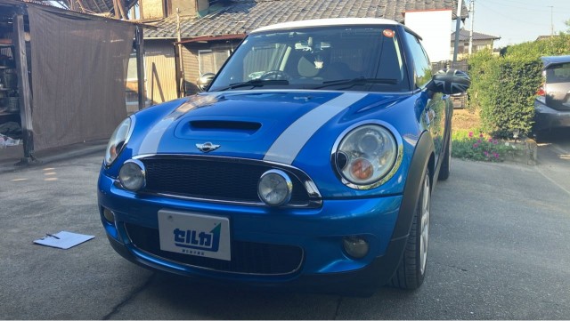 2009 MINI 3HB Cooper S