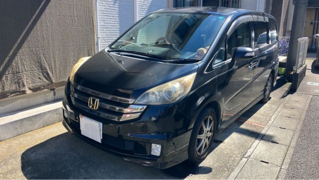 2007 Honda Step Wagon Spada Spada S Z HDD Navigation Package