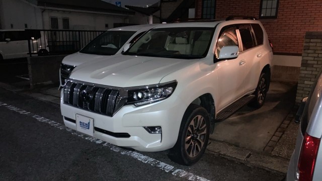 2022 Toyota LandCruiser Prado 5D TX L Package