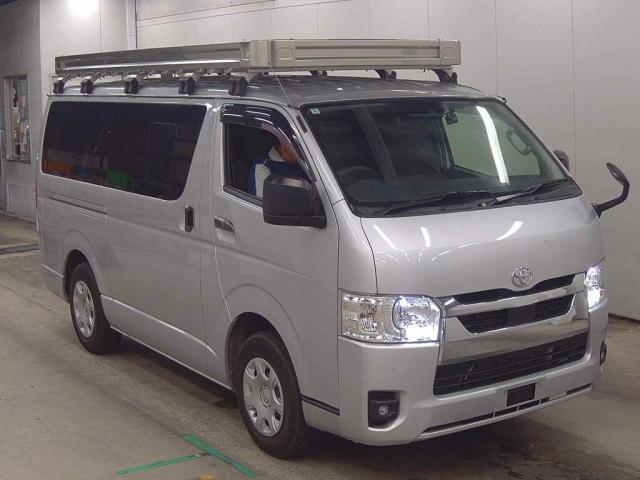2023 Toyota Hiace Van Long DX GL Package