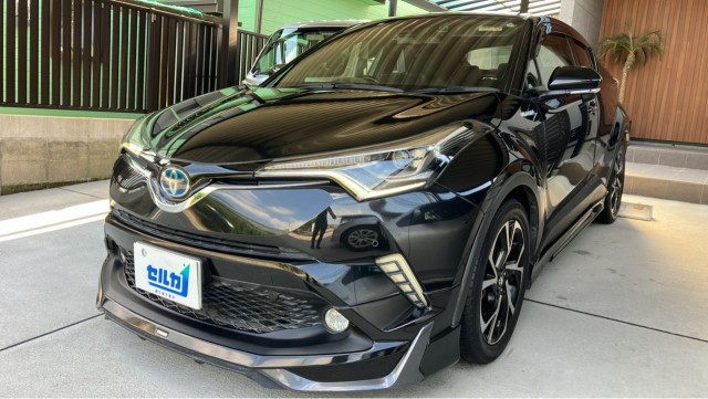 2017 Toyota C-HR Hybrid G
