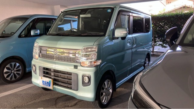 2015 Suzuki Every Wagon PZ TURBO SPECIAL
