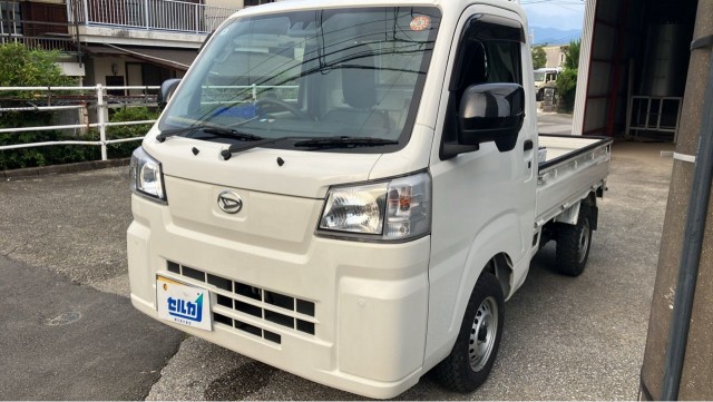 2023 Daihatsu Hijet Truck Standard Agricultural Special