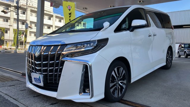 2020 Toyota Alphard 2.5S C Package