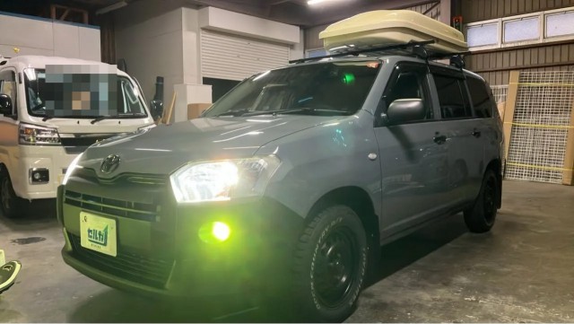 2018 Toyota Succeed Van UL