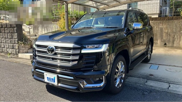 2025 Toyota LandCruiser ZX