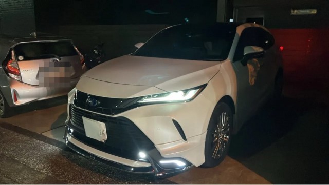 2024 Toyota Harrier Hybrid Z Leather Package