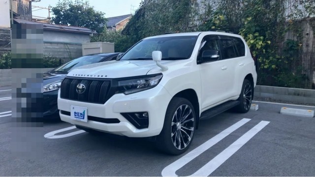 2023 Toyota LandCruiser Prado 5D TX L Package Matte Black Edition