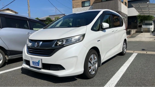2016 Honda Freed Hybrid Hybrid G Honda Sensing