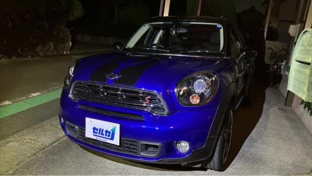 2015 MINI Crossover Cooper SD Crossover