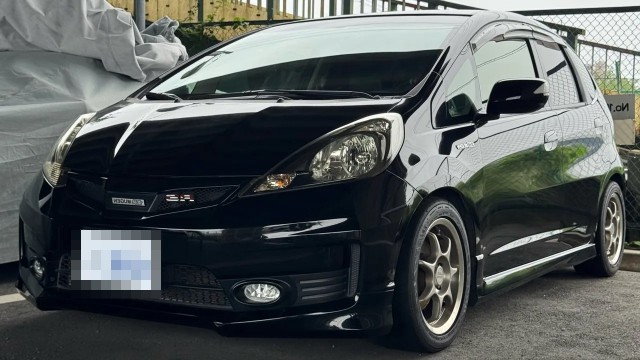 2012 Honda Fit RS Fine Style