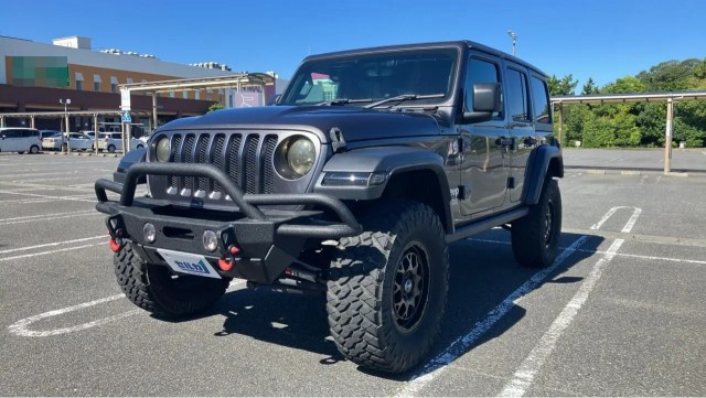2019 Jeep Wrangler UNLTD Sports